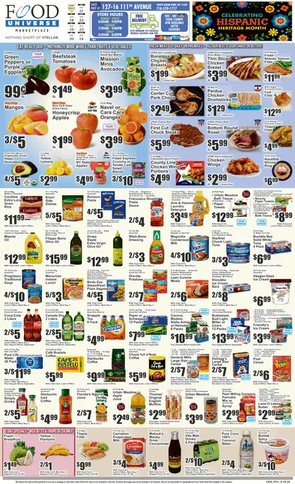 Food Universe Food Universe Weekly Circular