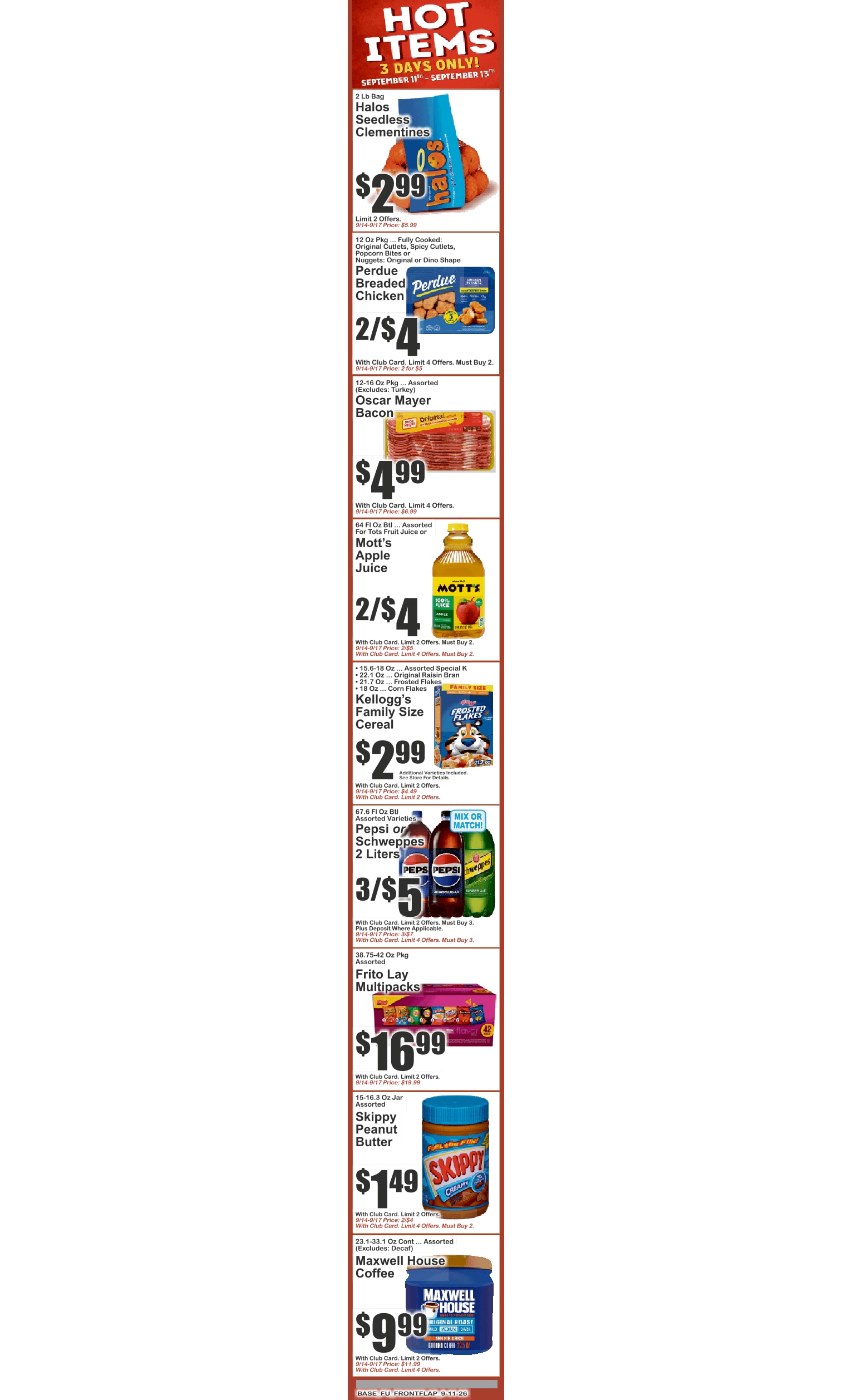 Food Universe weekly ad page 2