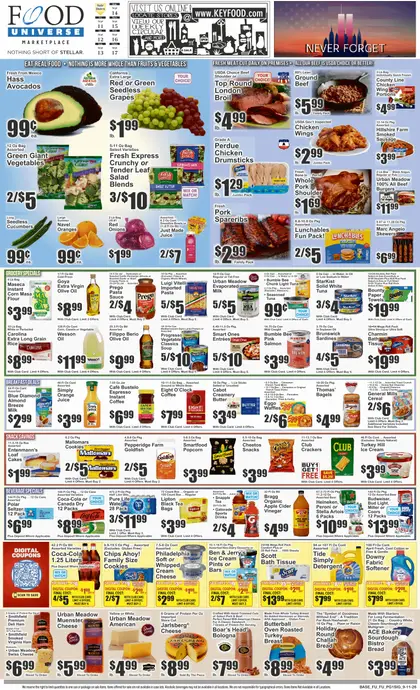 Food Universe Food Universe Weekly Circular