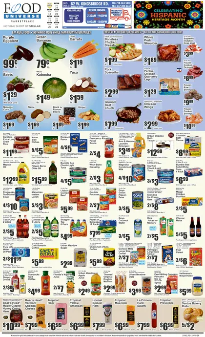 Food Universe Food Universe Weekly Circular