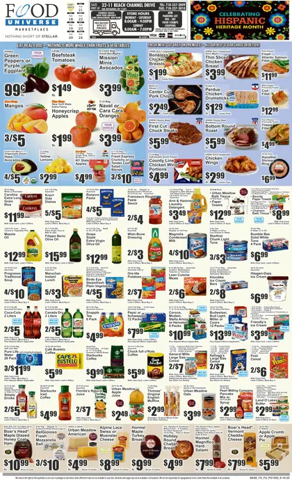 Food Universe Food Universe Weekly Circular