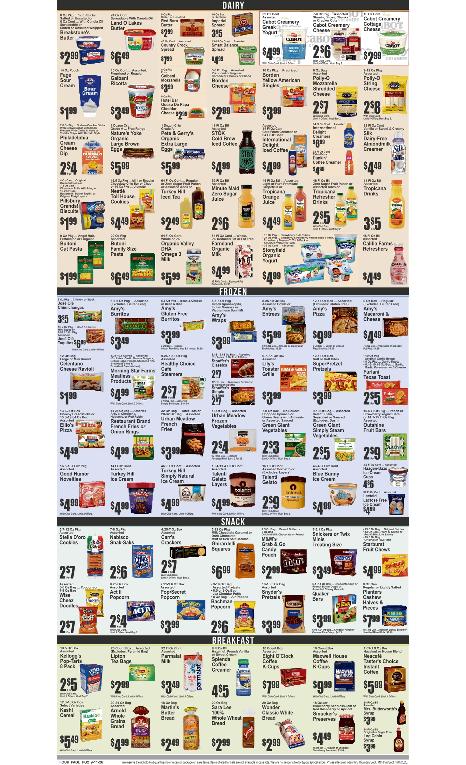 Food Universe weekly ad page 3