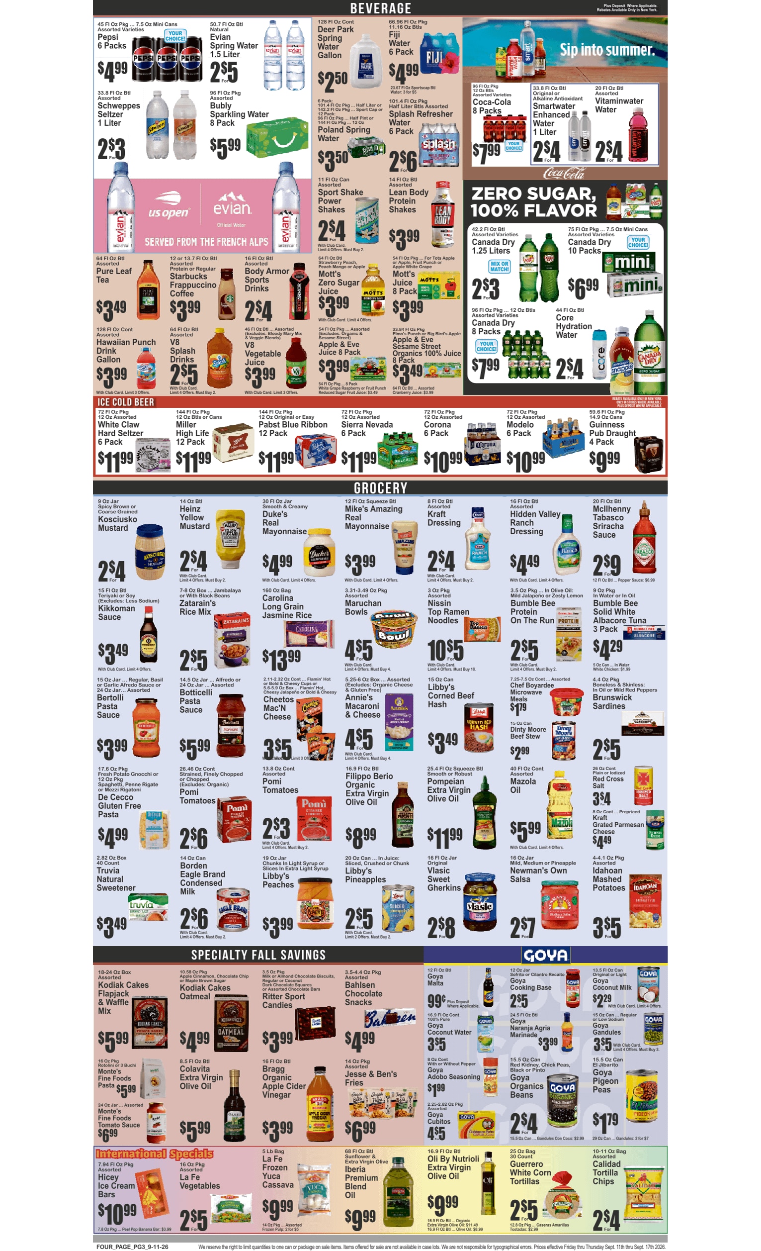 Food Universe weekly ad page 4