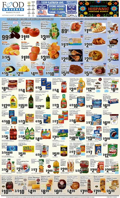 Food Universe Food Universe Weekly Circular