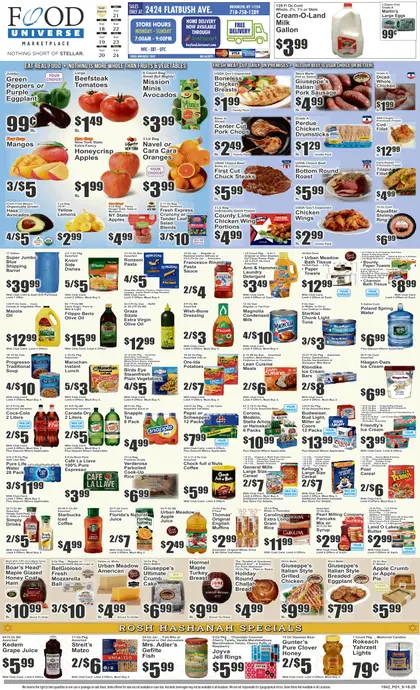 Food Universe Food Universe Weekly Circular