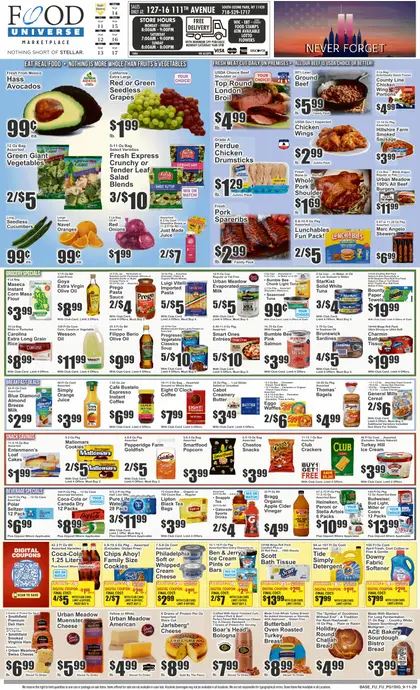Food Universe Food Universe Weekly Circular