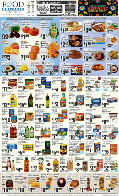 Food Universe Food Universe Weekly Circular