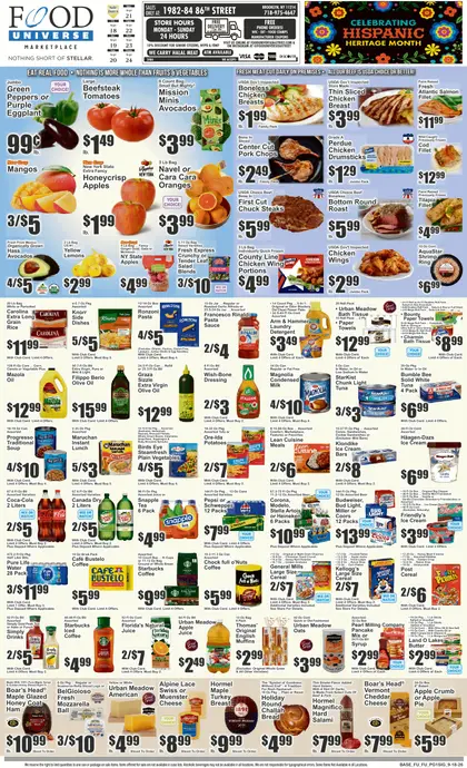 Food Universe Food Universe Weekly Circular