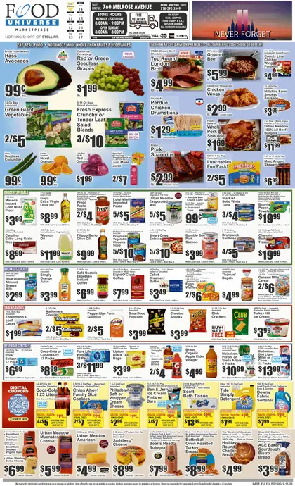 Food Universe Food Universe Weekly Circular