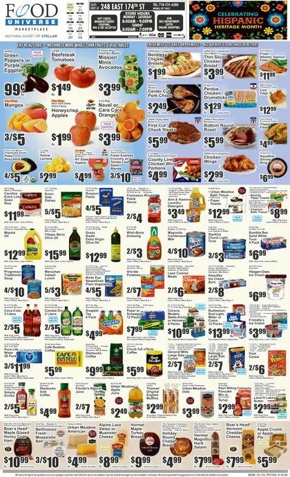 Food Universe Food Universe Weekly Circular