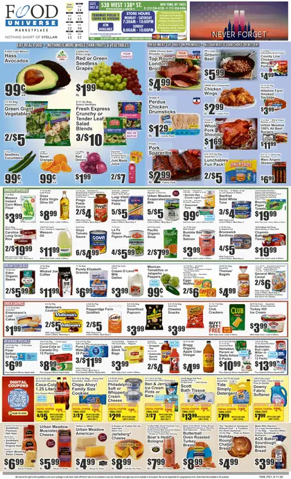 Food Universe Food Universe Weekly Circular