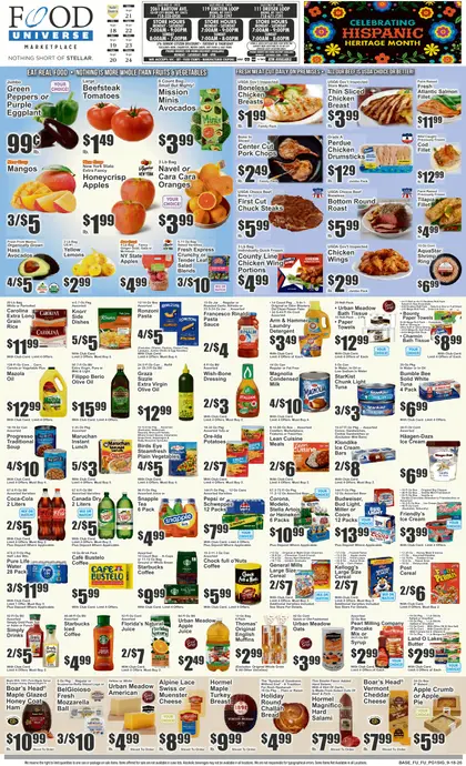 Food Universe Food Universe Weekly Circular