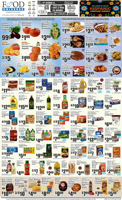 Food Universe Food Universe Weekly Circular
