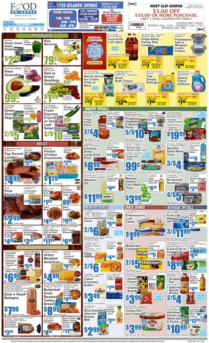 Food Universe Food Universe Weekly Circular