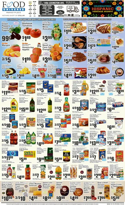 Food Universe Food Universe Weekly Circular