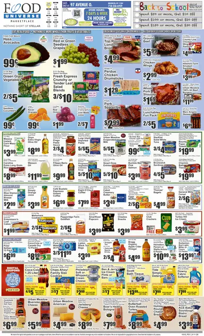 Food Universe Food Universe Weekly Circular