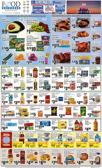 Food Universe Food Universe Weekly Circular