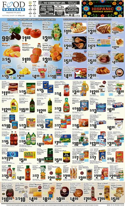 Food Universe Food Universe Weekly Circular