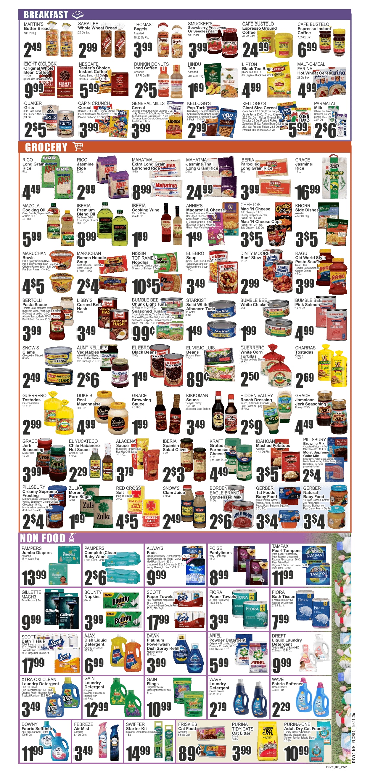 Food Universe weekly ad page 2
