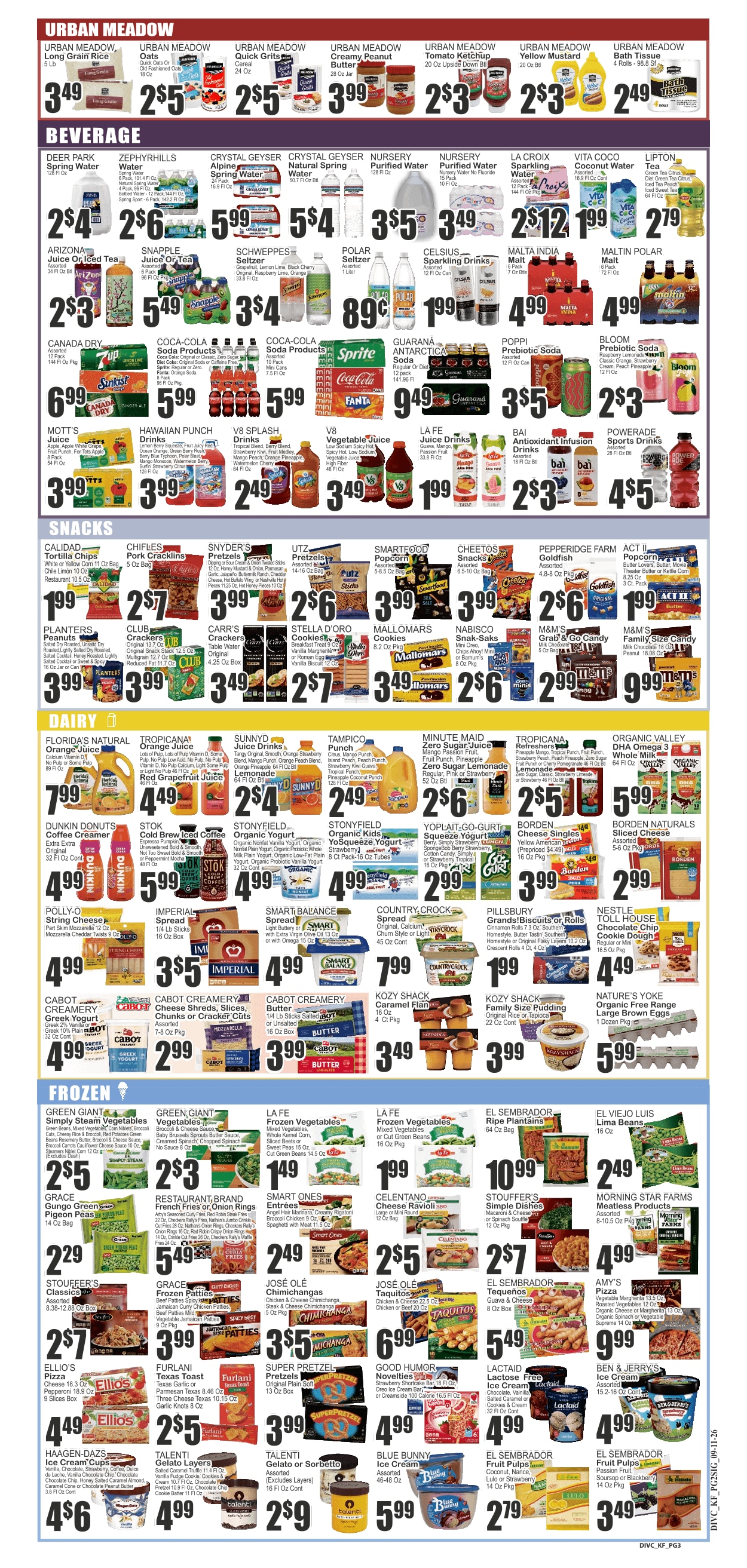 Food Universe weekly ad page 3