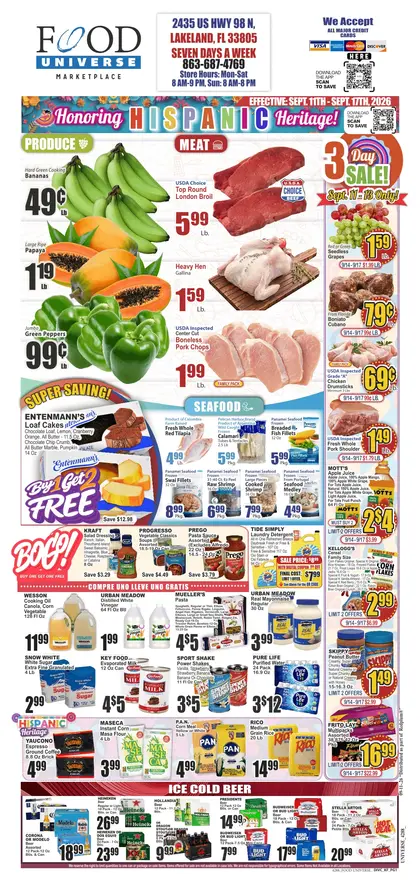Food Universe Food Universe Weekly Circular