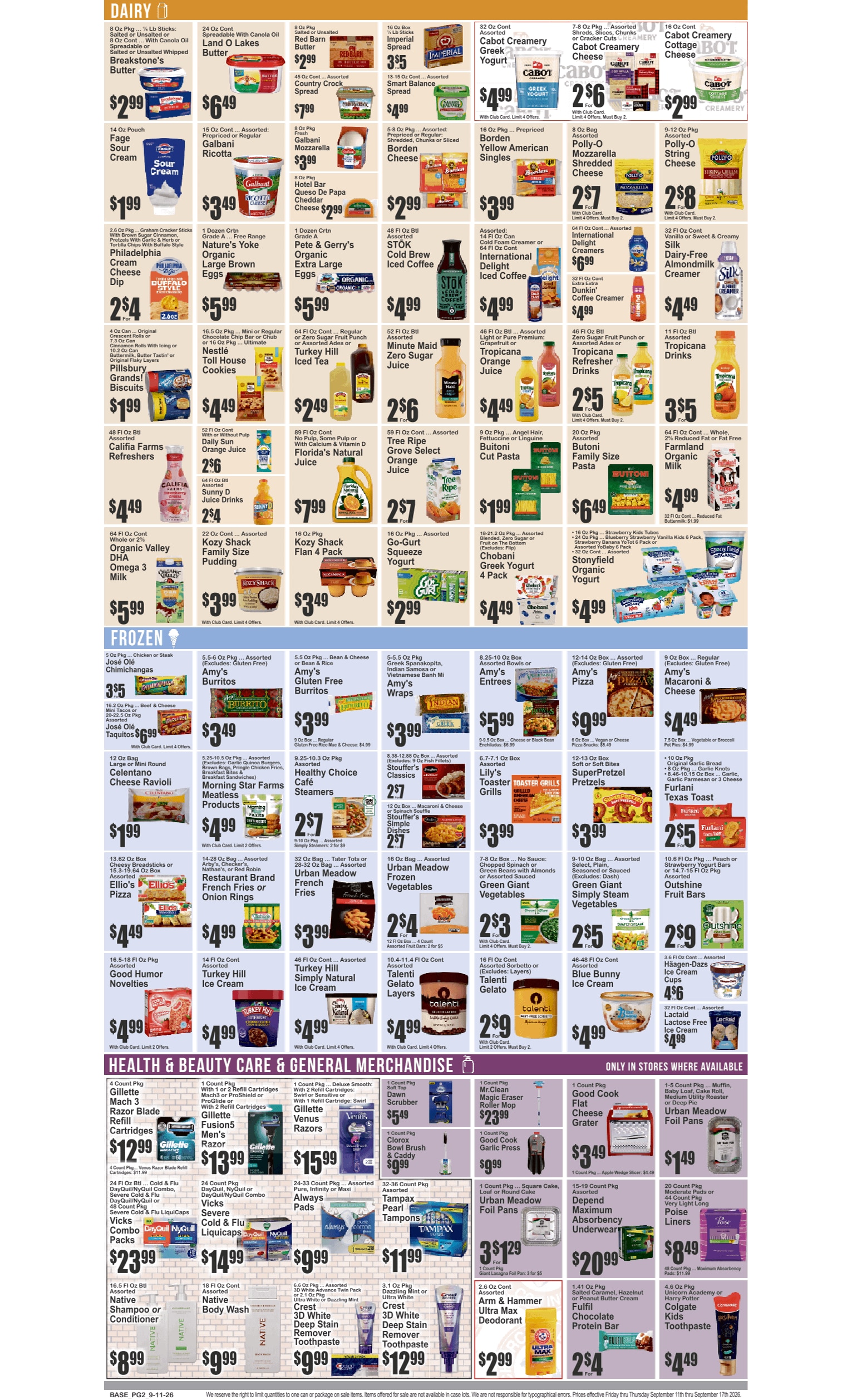 Food Universe weekly ad page 3