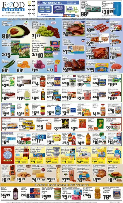 Food Universe Food Universe Weekly Circular