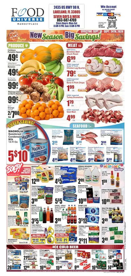 Food Universe Food Universe Weekly Circular