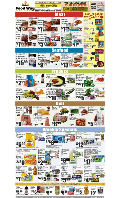 Food Way Key Food Weekly Circular