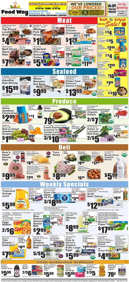 Food Way Weekly Ad