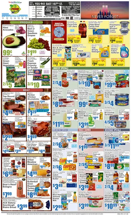Food World Supermarket Key Food Weekly Circular