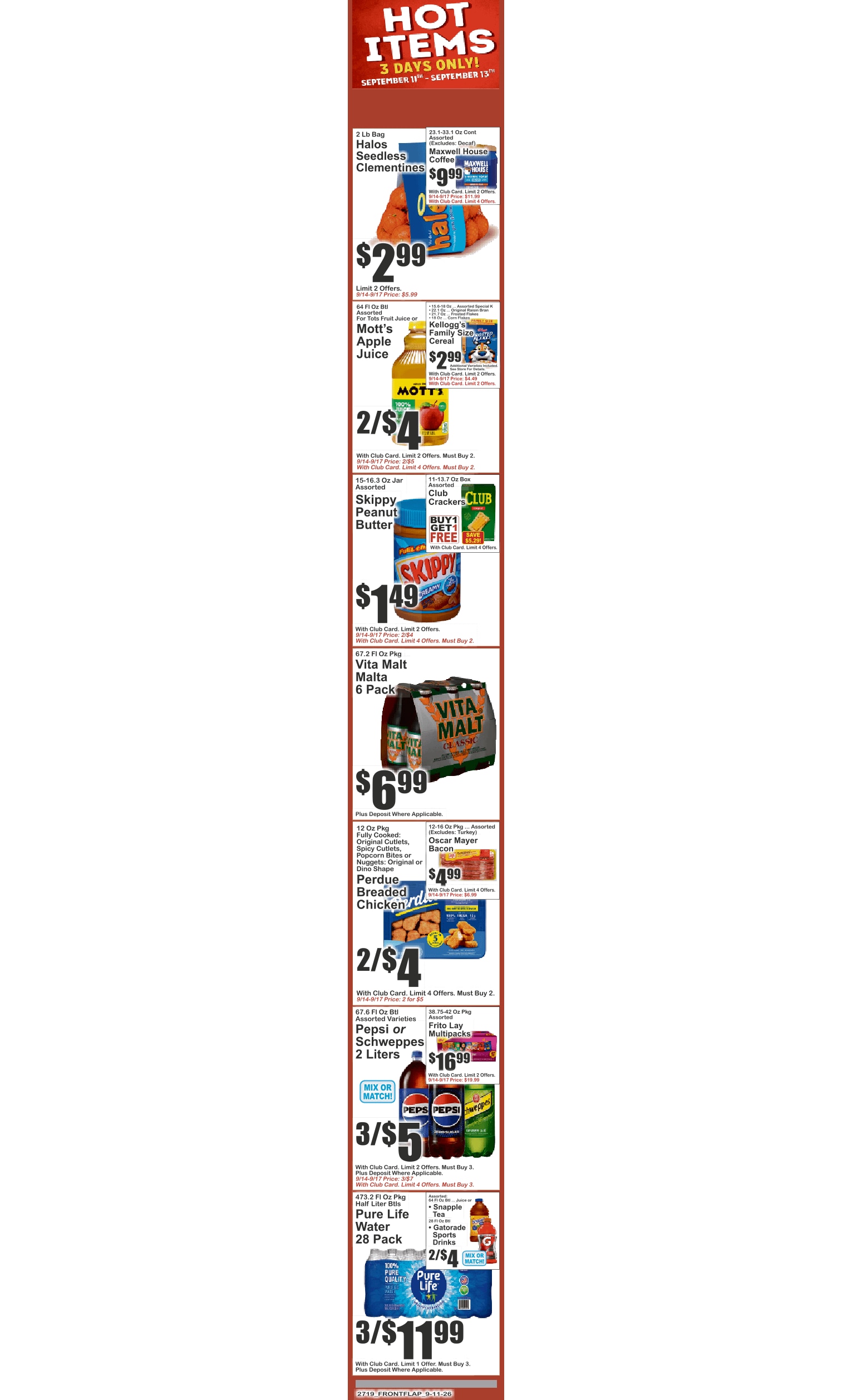 Food World Supermarket weekly ad page 2