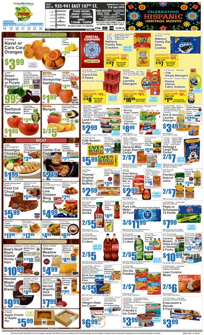Food World Supermarket Key Food Weekly Circular