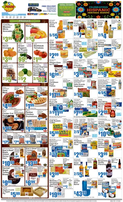 Food World Supermarket Key Food Weekly Circular