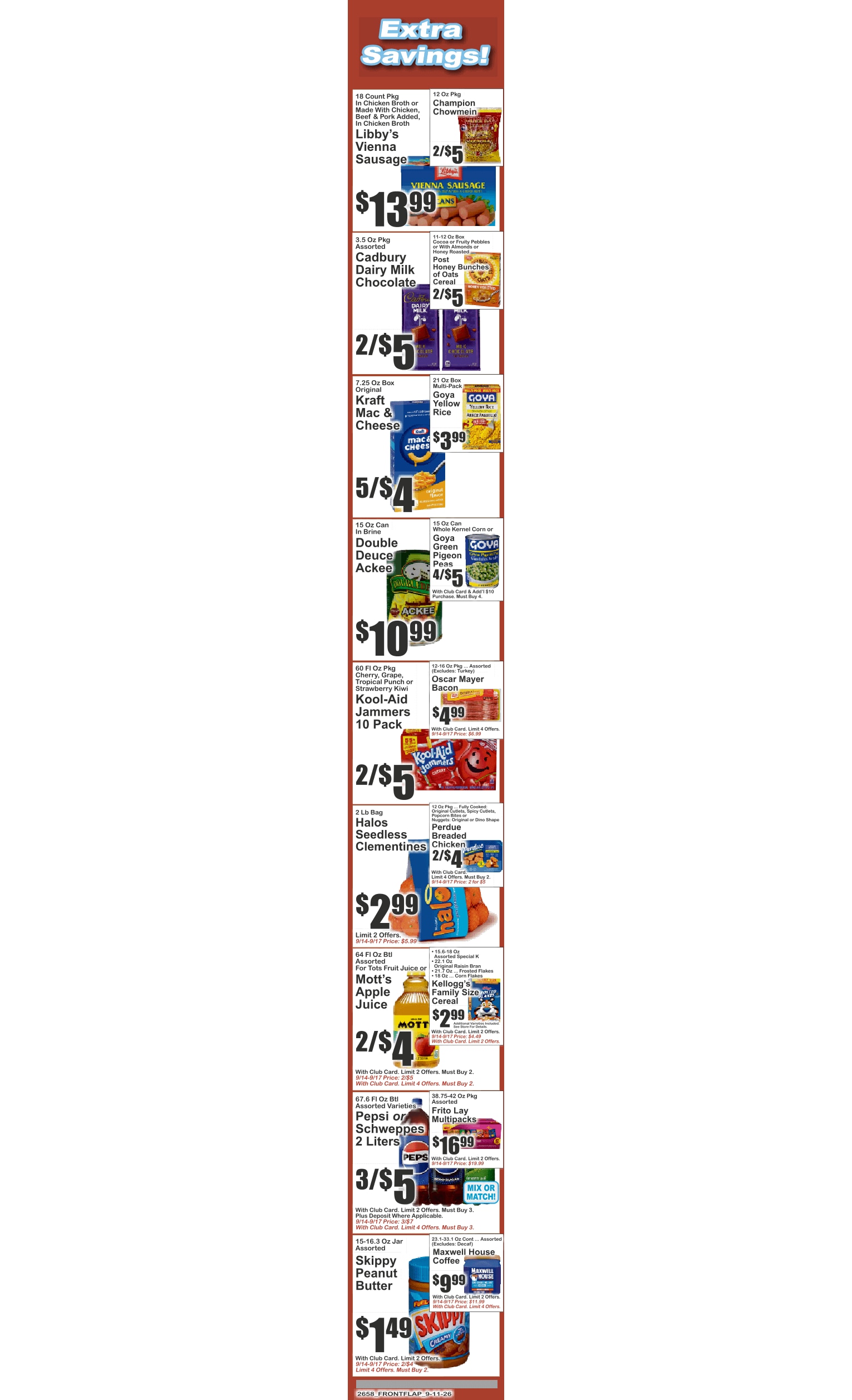 Food World Supermarket weekly ad page 2