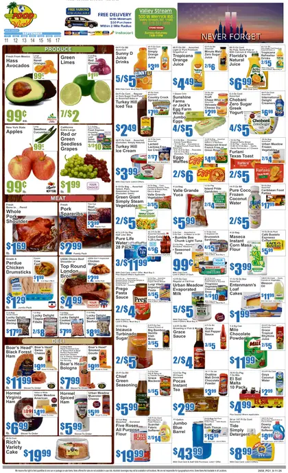 Food World Supermarket Key Food Weekly Circular