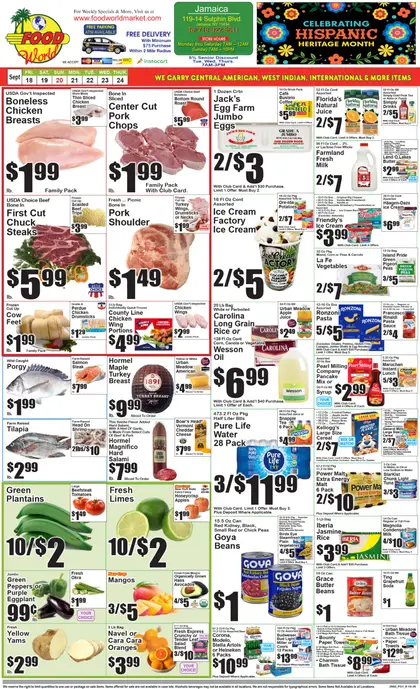 Food World Supermarket Weekly Ad