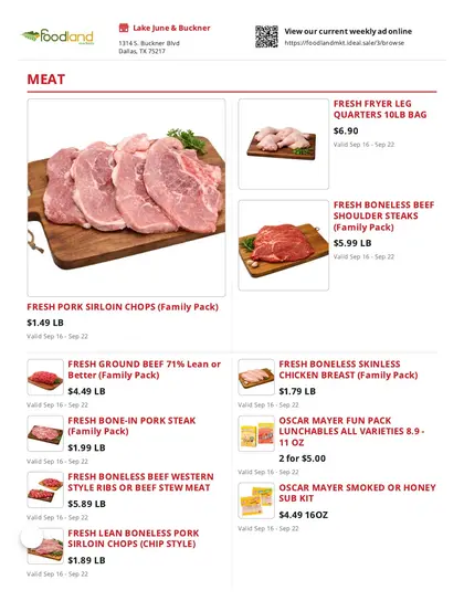 Foodland Markets Weekly Ad