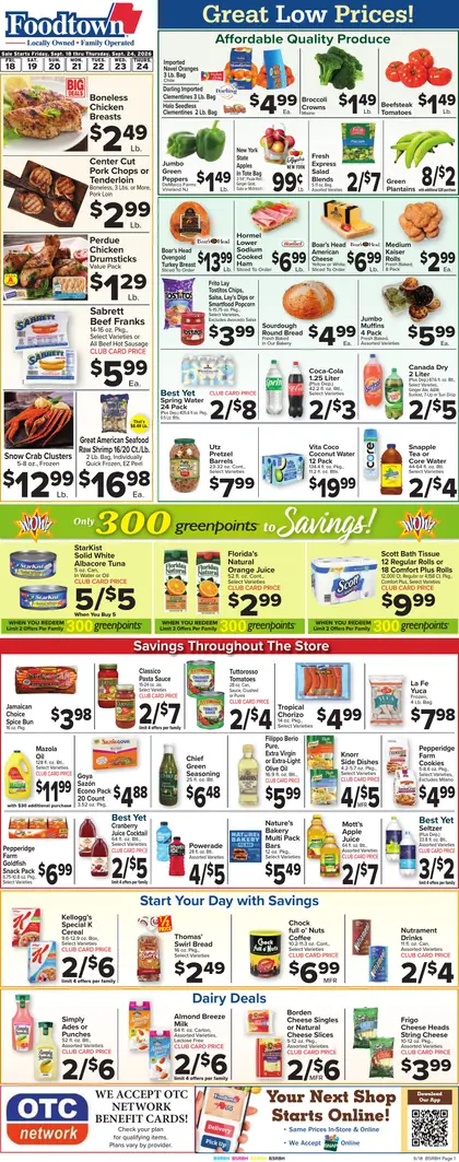 Foodtown Weekly Ad