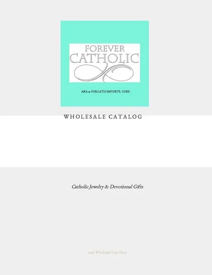 Forever Catholic Catholic Gifts Catalog Weekly Ad