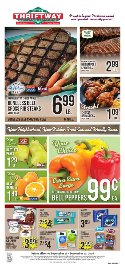 Forks Outfitters Weekly Ad