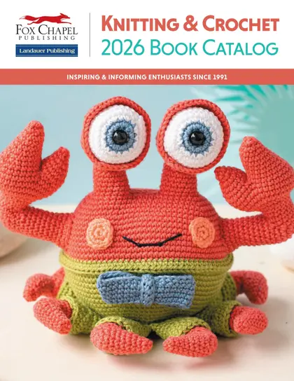 Fox Chapel B2B Knit and Crochet Books Catalog Weekly Ad