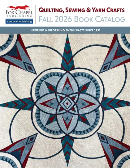Fox Chapel B2B Fall Quilting Books Catalog Weekly Ad
