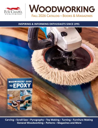 Fox Chapel B2B Fall Woodworking Books Catalog Weekly Ad