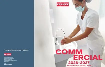 Franke USA Commercial Products Catalog Weekly Ad