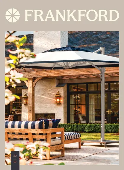 Frankford Umbrellas 2027 Umbrellas Catalog Weekly Ad