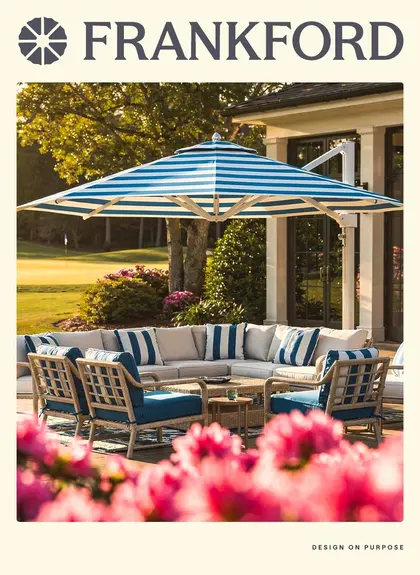 Frankford Umbrellas 2027 Designer Umbrellas Catalog Weekly Ad