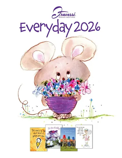 Fravessi Greeting Cards Catalog Weekly Ad