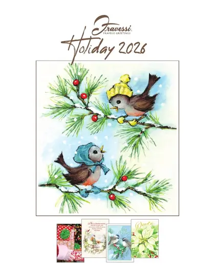 Fravessi Holiday Greeting Cards Catalog Weekly Ad