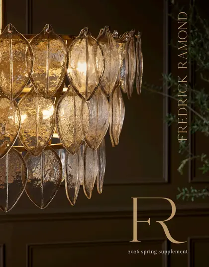 Fredrick Ramond Designer Lighting Catalog Weekly Ad